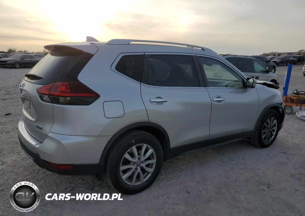 2020 Nissan Rogue S VIN:JN8AT2MT4LW037988 - 3