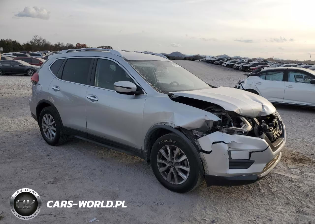 2020 Nissan Rogue S VIN:JN8AT2MT4LW037988 - 4