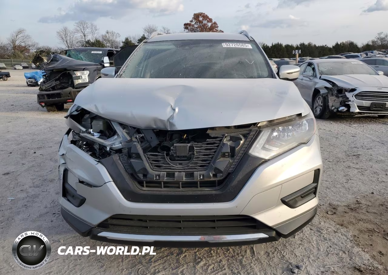 2020 Nissan Rogue S VIN:JN8AT2MT4LW037988 - 5