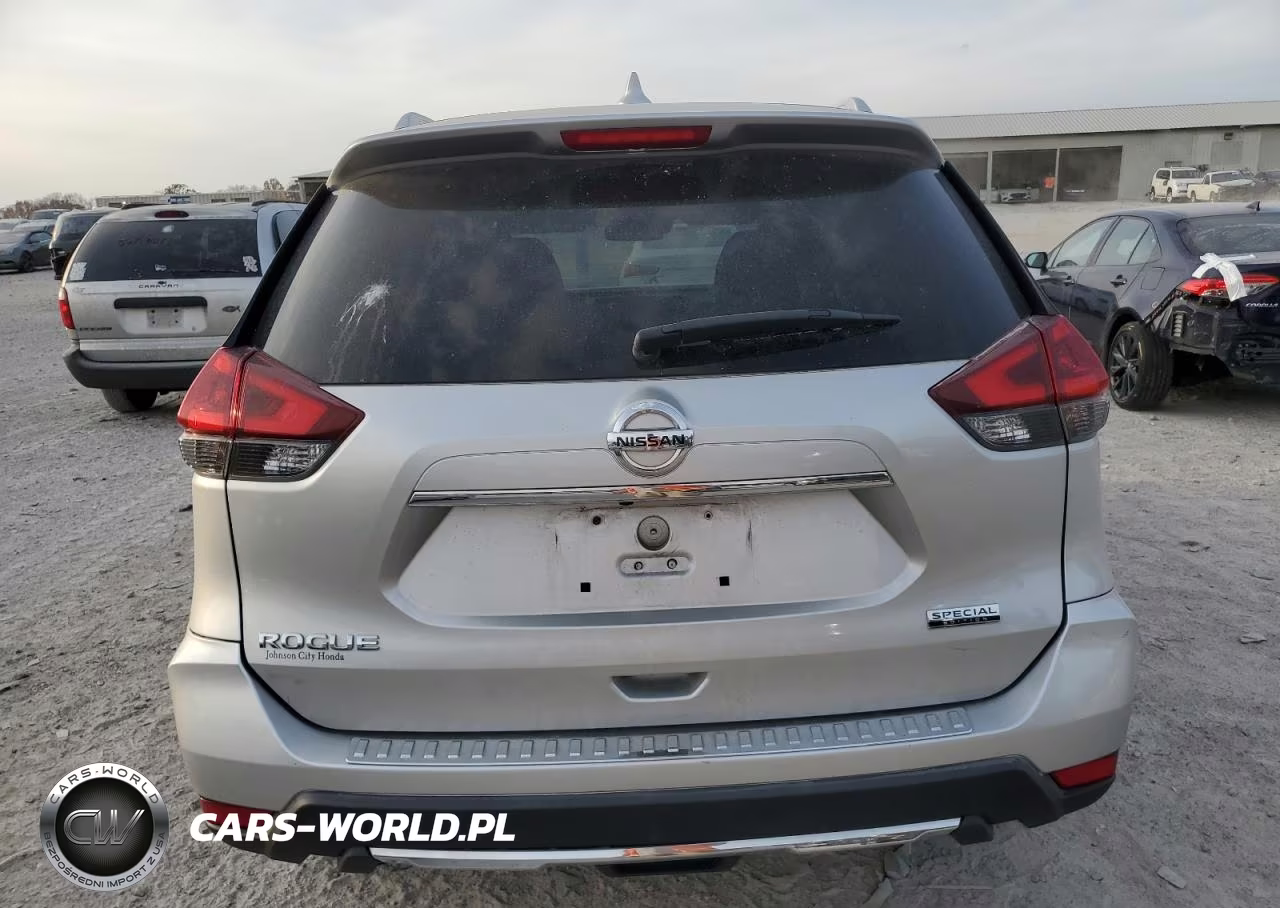 2020 Nissan Rogue S VIN:JN8AT2MT4LW037988 - 6