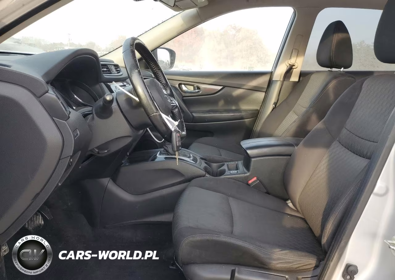 2020 Nissan Rogue S VIN:JN8AT2MT4LW037988 - 7