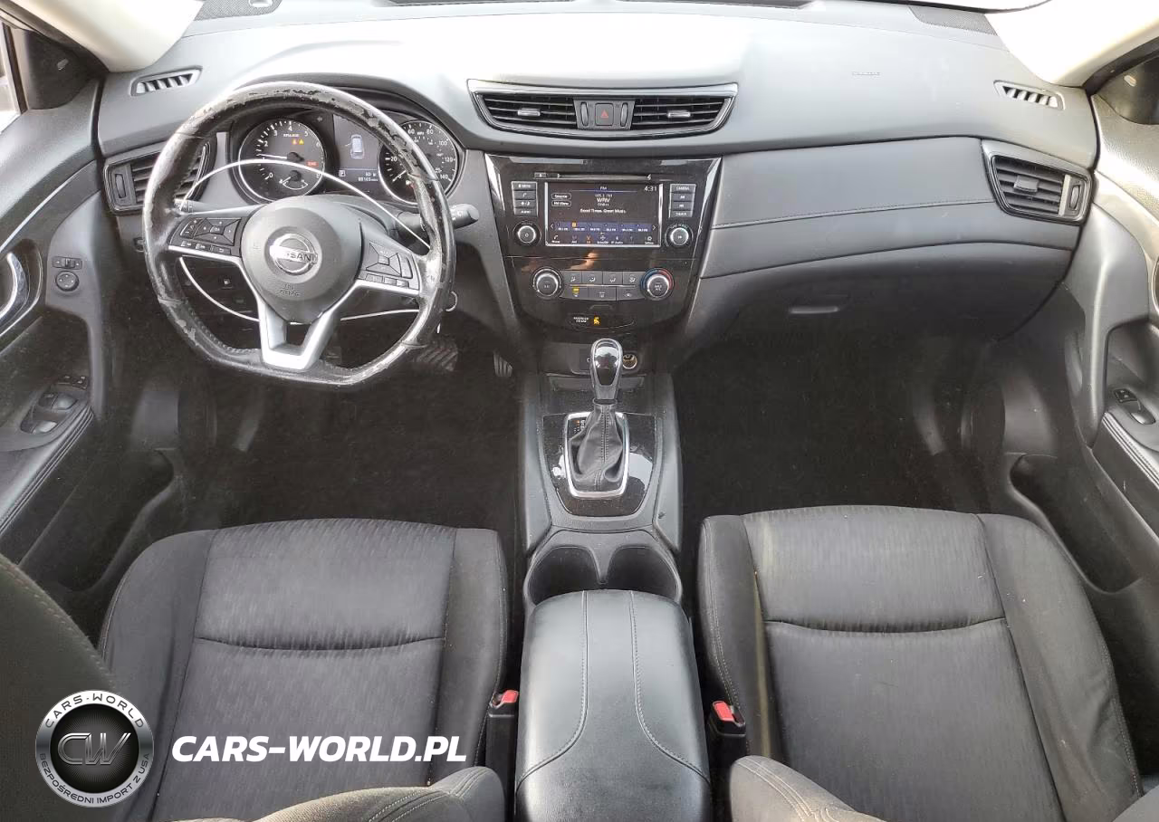 2020 Nissan Rogue S VIN:JN8AT2MT4LW037988 - 8