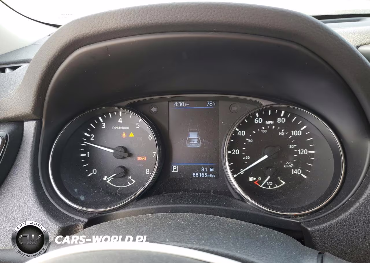 2020 Nissan Rogue S VIN:JN8AT2MT4LW037988 - 9