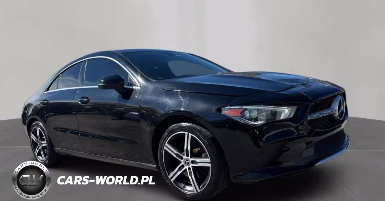 2020 Mercedes-Benz Cla 250 4Matic