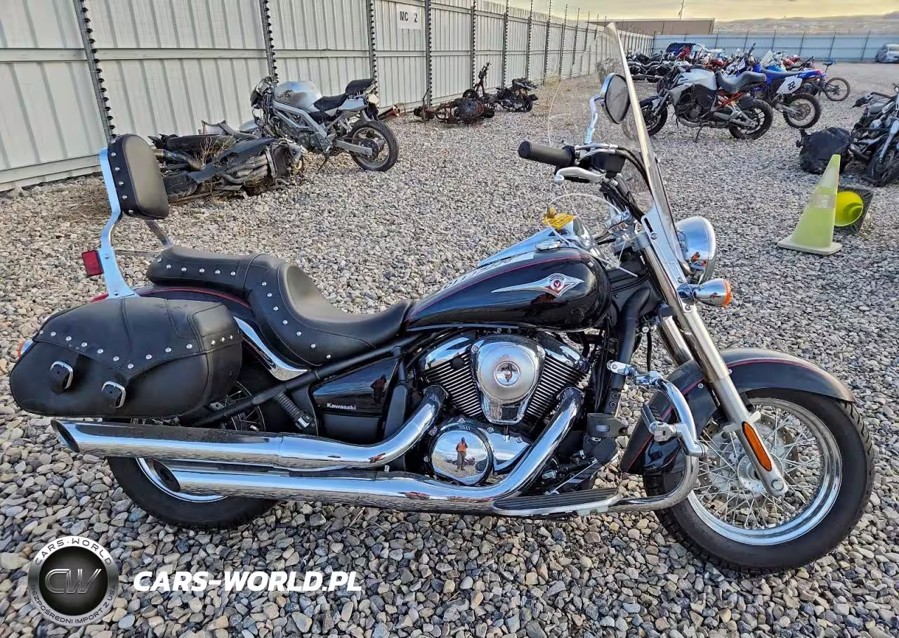 2023 Kawasaki Vn900 D