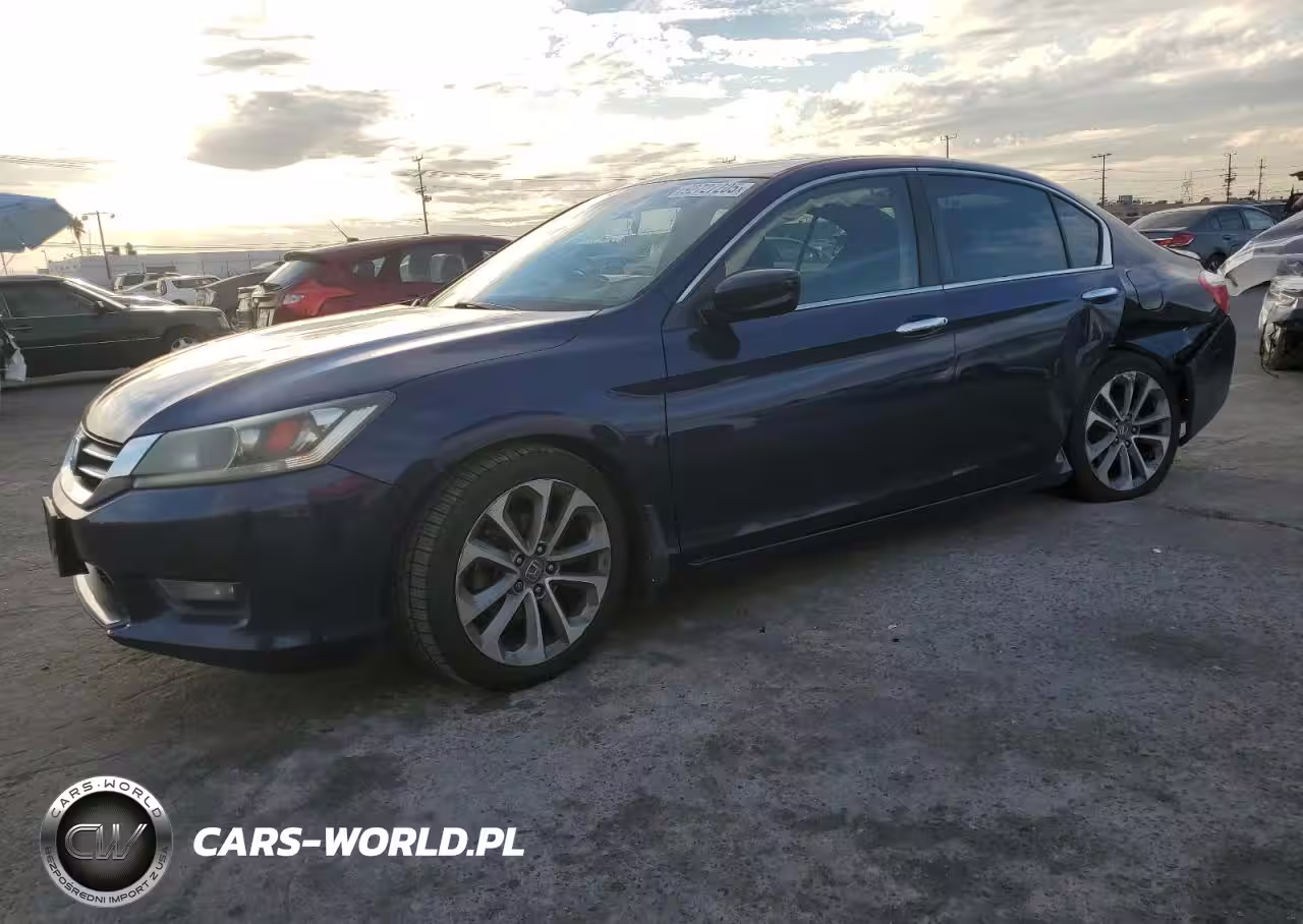 2015 Honda Accord Sport