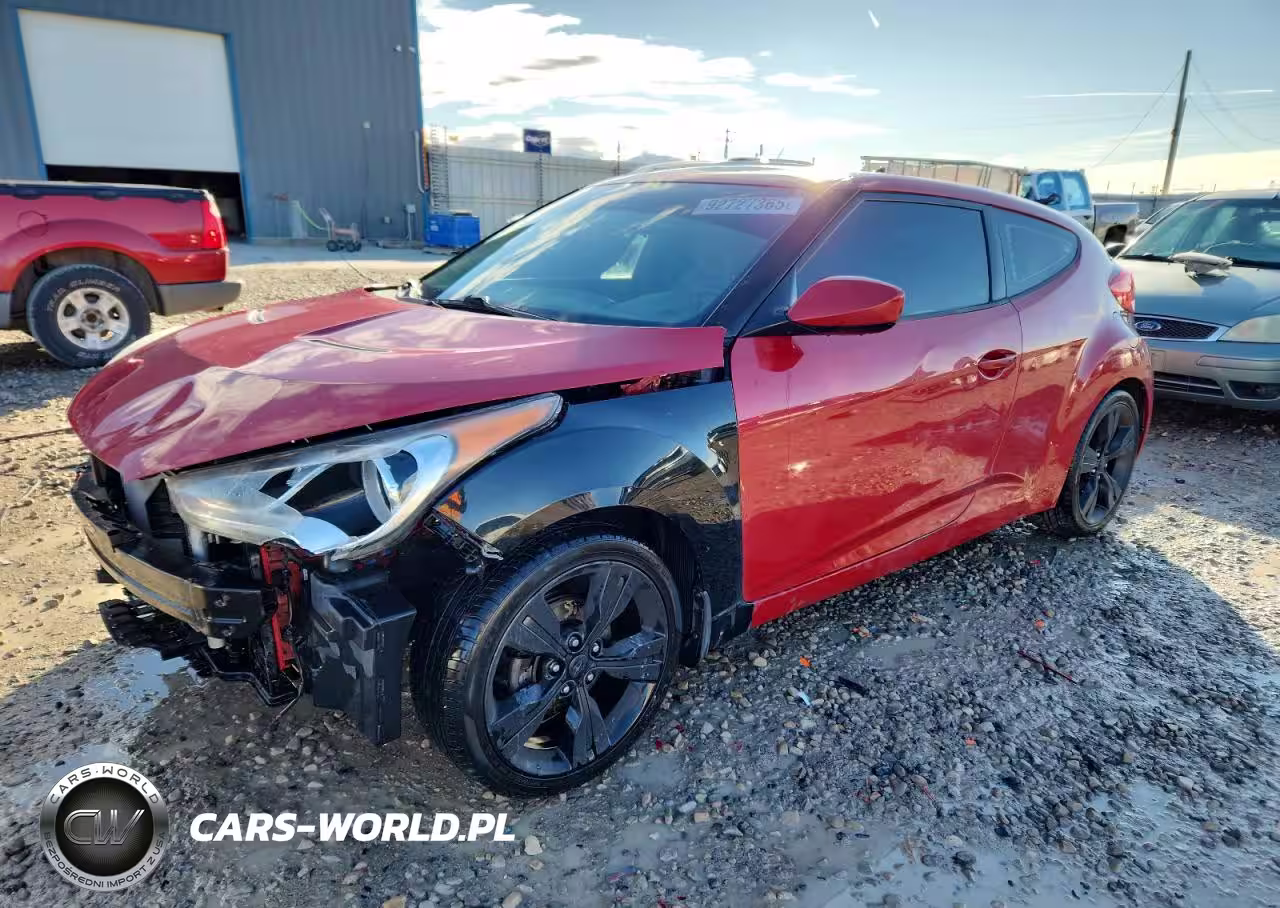 2013 Hyundai Veloster