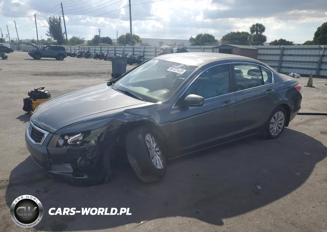 2009 Honda Accord Lx VIN:1HGCP26339A147024 - 1