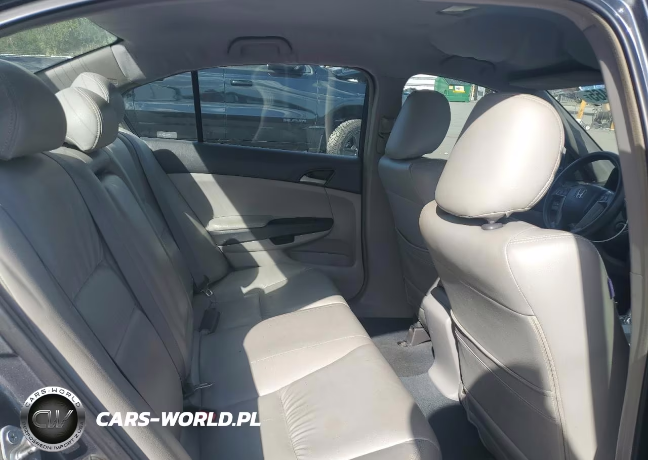 2009 Honda Accord Lx VIN:1HGCP26339A147024 - 10