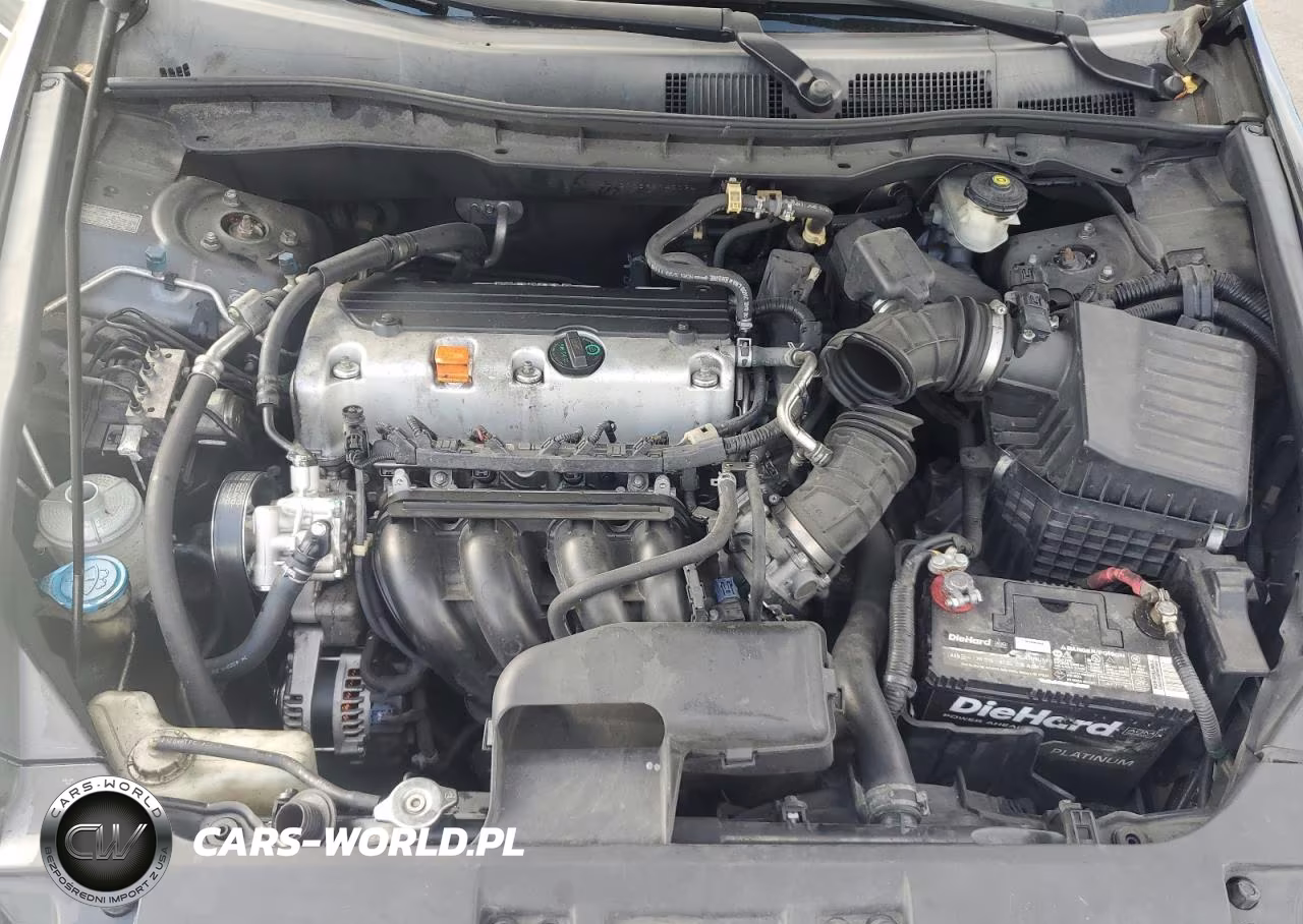 2009 Honda Accord Lx VIN:1HGCP26339A147024 - 11