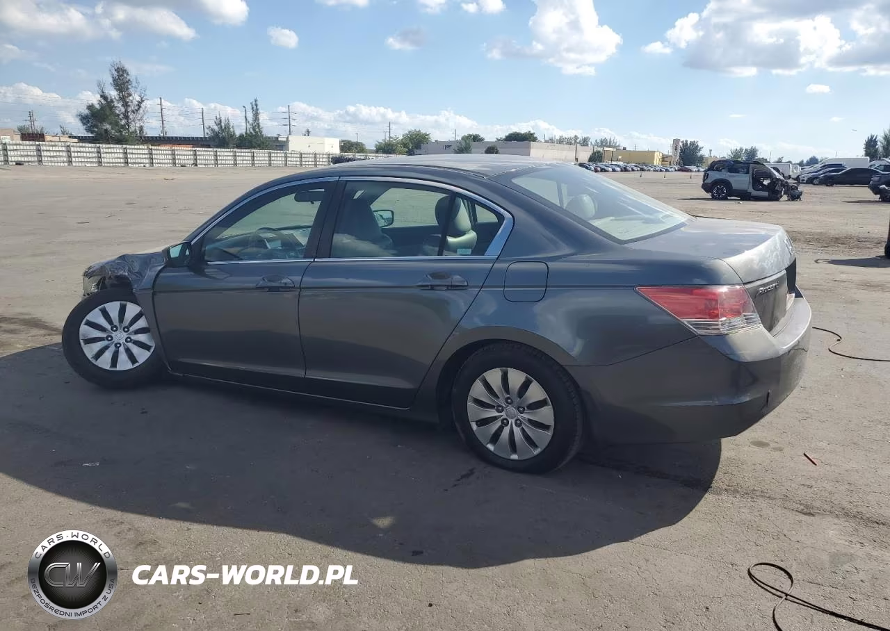2009 Honda Accord Lx VIN:1HGCP26339A147024 - 2