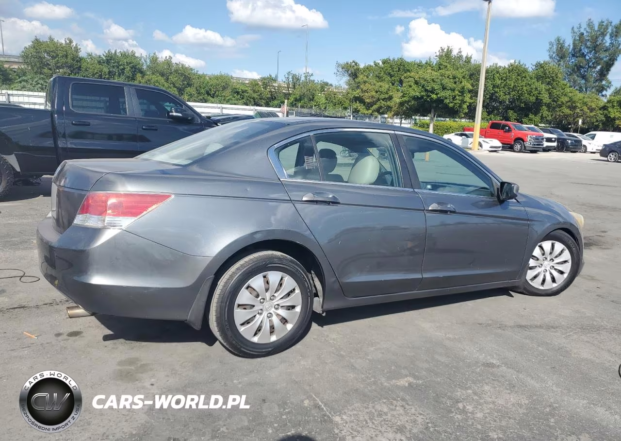 2009 Honda Accord Lx VIN:1HGCP26339A147024 - 3
