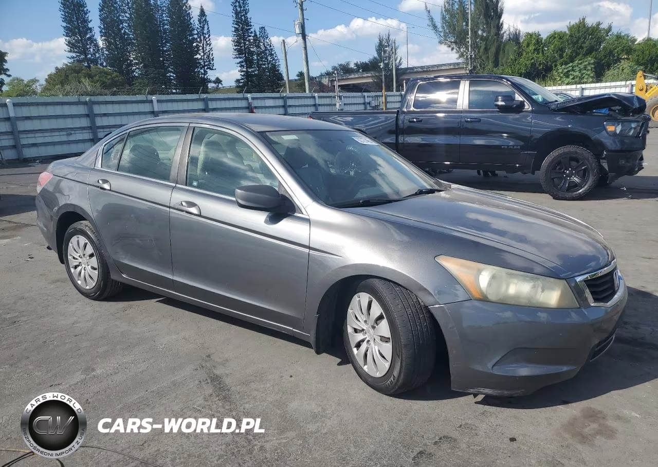 2009 Honda Accord Lx VIN:1HGCP26339A147024 - 4