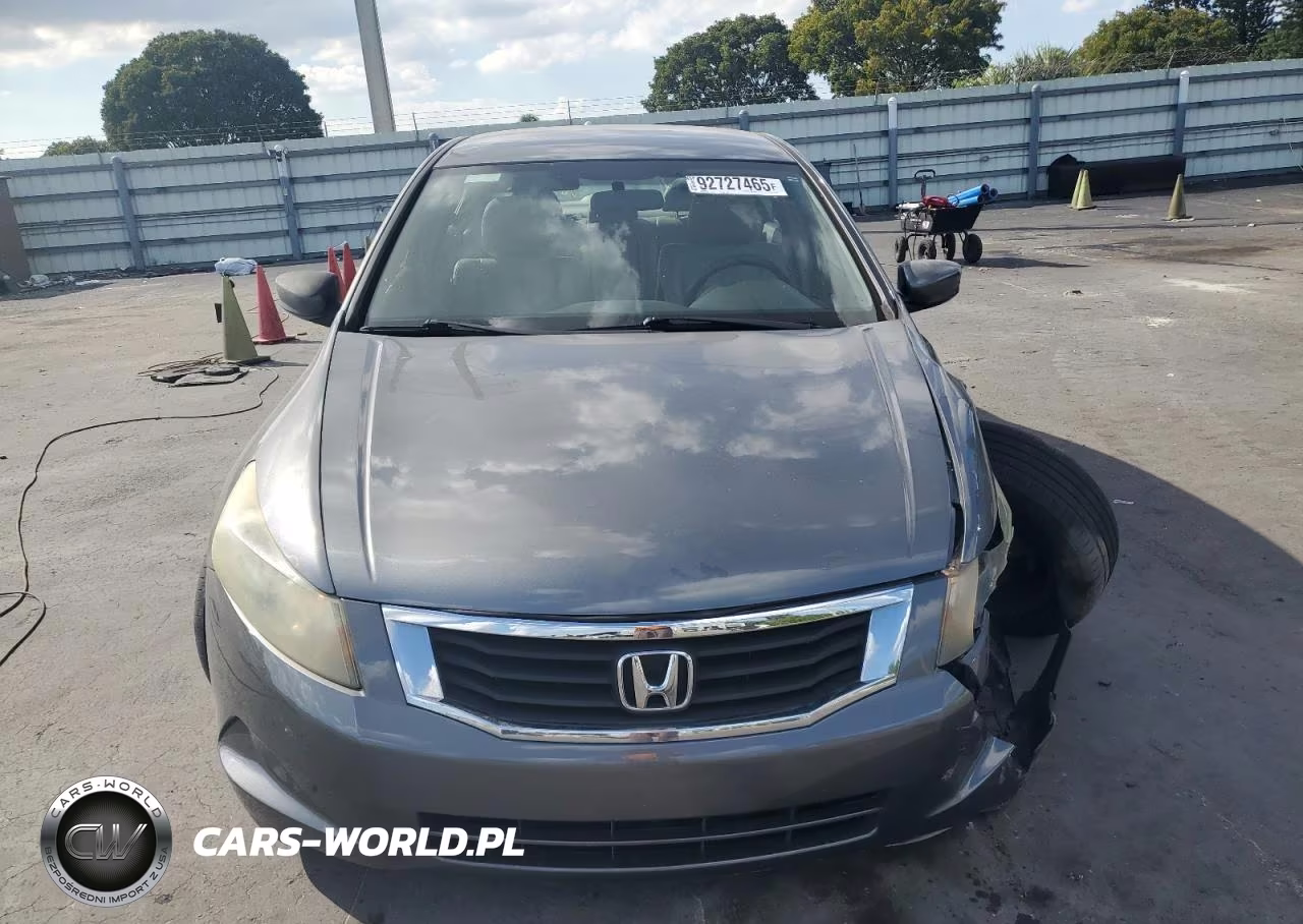 2009 Honda Accord Lx VIN:1HGCP26339A147024 - 5