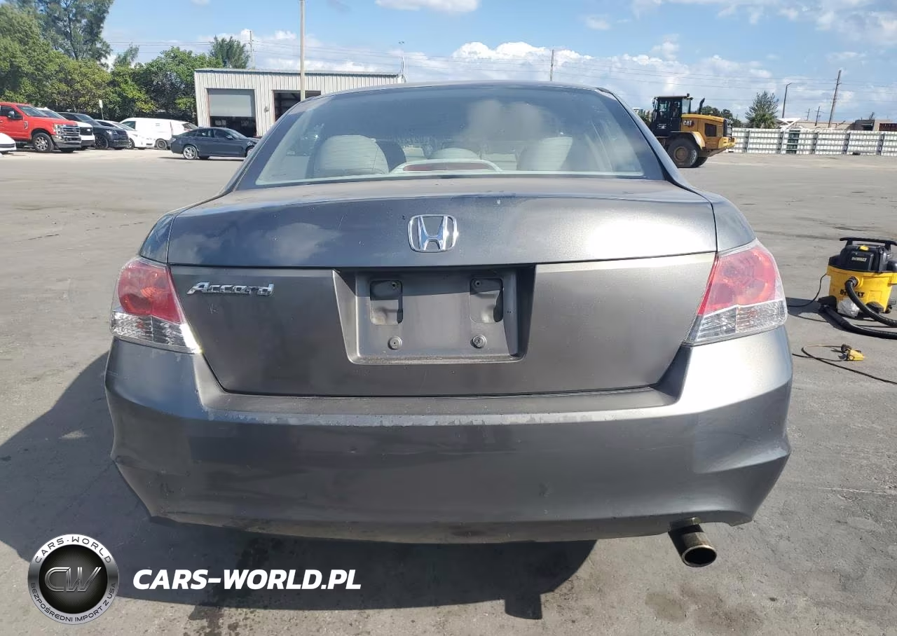 2009 Honda Accord Lx VIN:1HGCP26339A147024 - 6