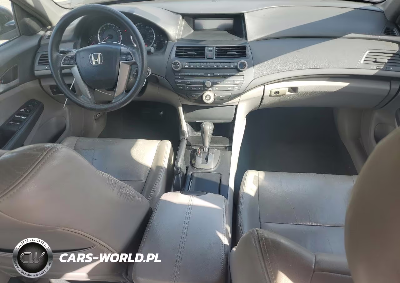 2009 Honda Accord Lx VIN:1HGCP26339A147024 - 8
