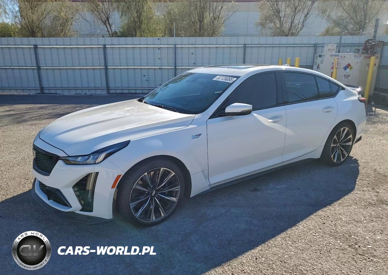 2022 Cadillac Ct5-V Blackwing