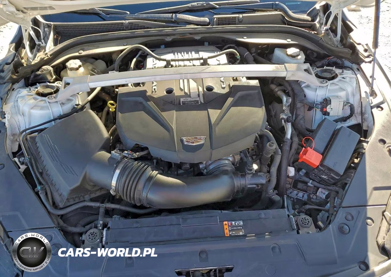 2022 Cadillac Ct5-V Blackwing VIN:1G6D25R68N0860271 - 11