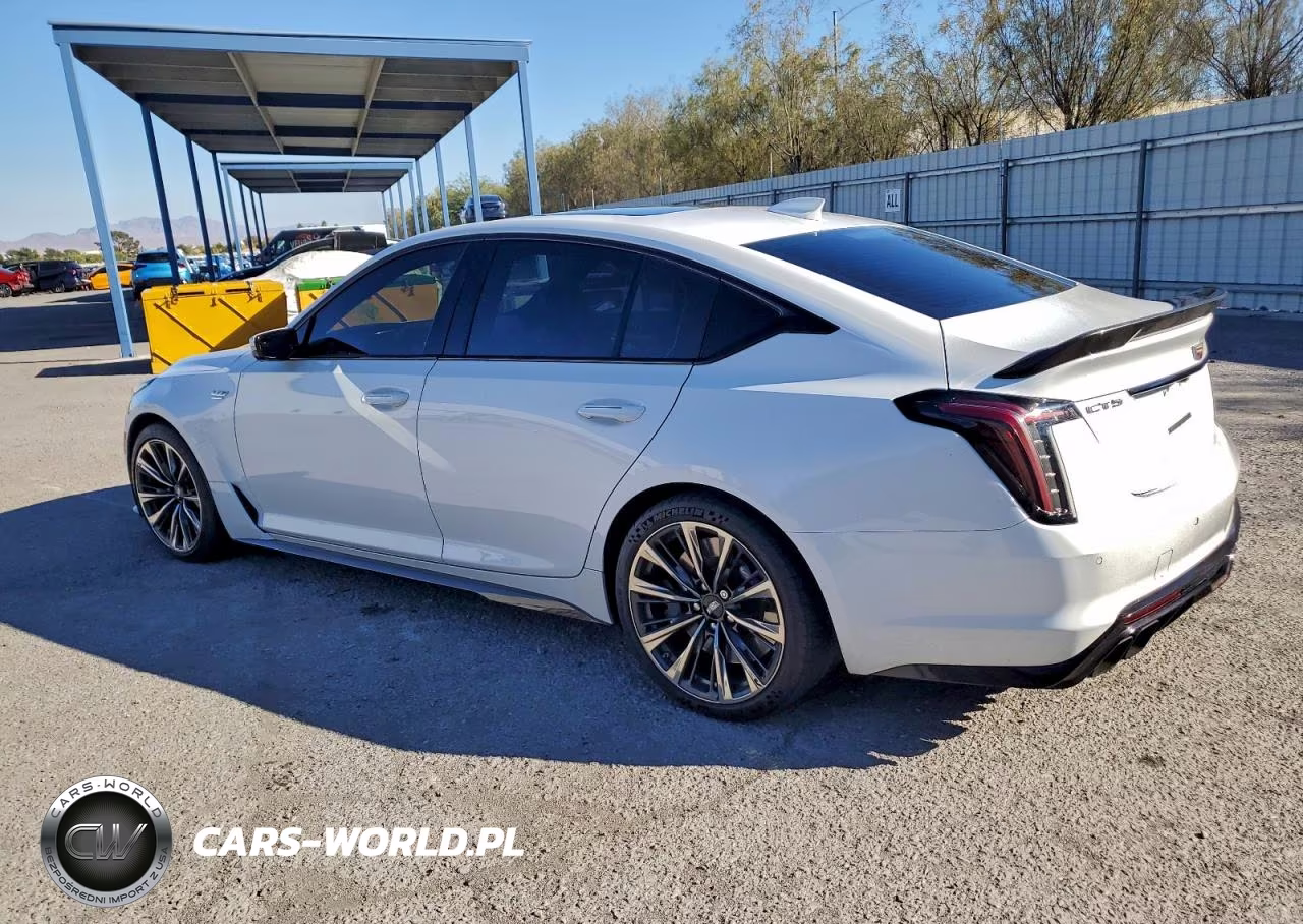 2022 Cadillac Ct5-V Blackwing VIN:1G6D25R68N0860271 - 2