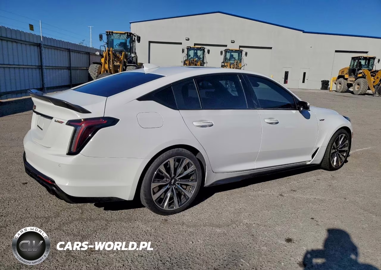 2022 Cadillac Ct5-V Blackwing VIN:1G6D25R68N0860271 - 3