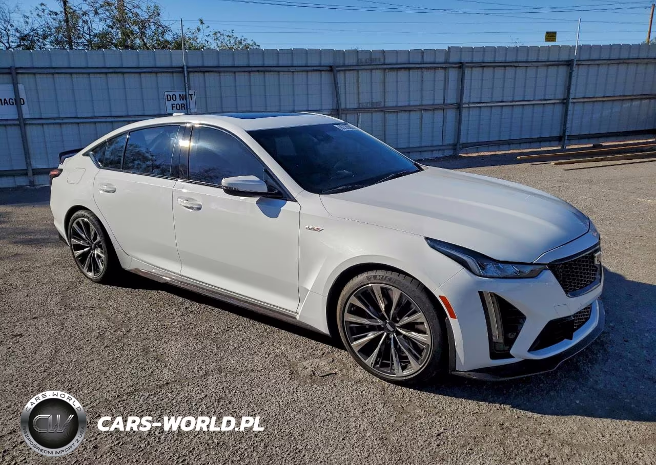 2022 Cadillac Ct5-V Blackwing VIN:1G6D25R68N0860271 - 4
