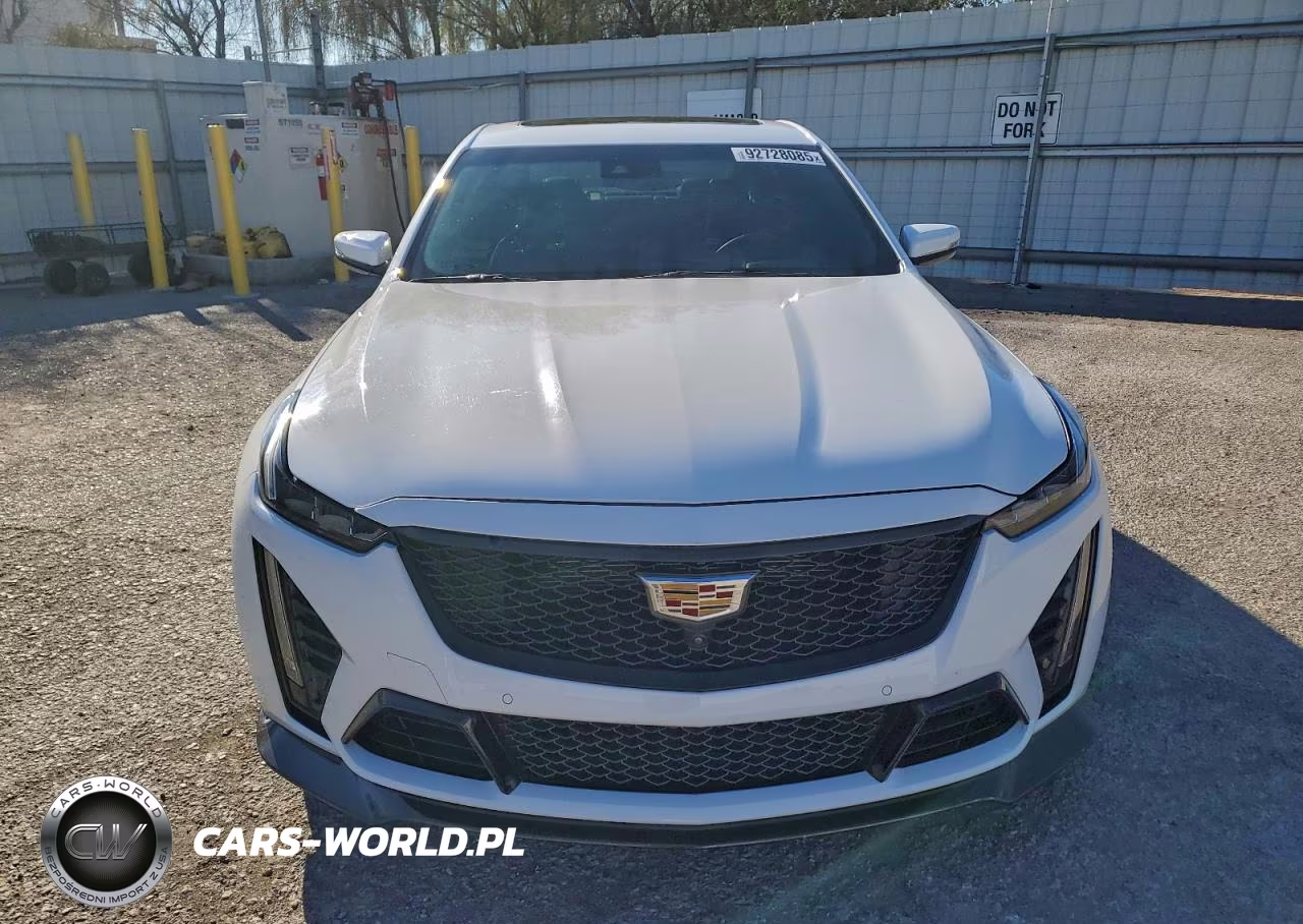 2022 Cadillac Ct5-V Blackwing VIN:1G6D25R68N0860271 - 5