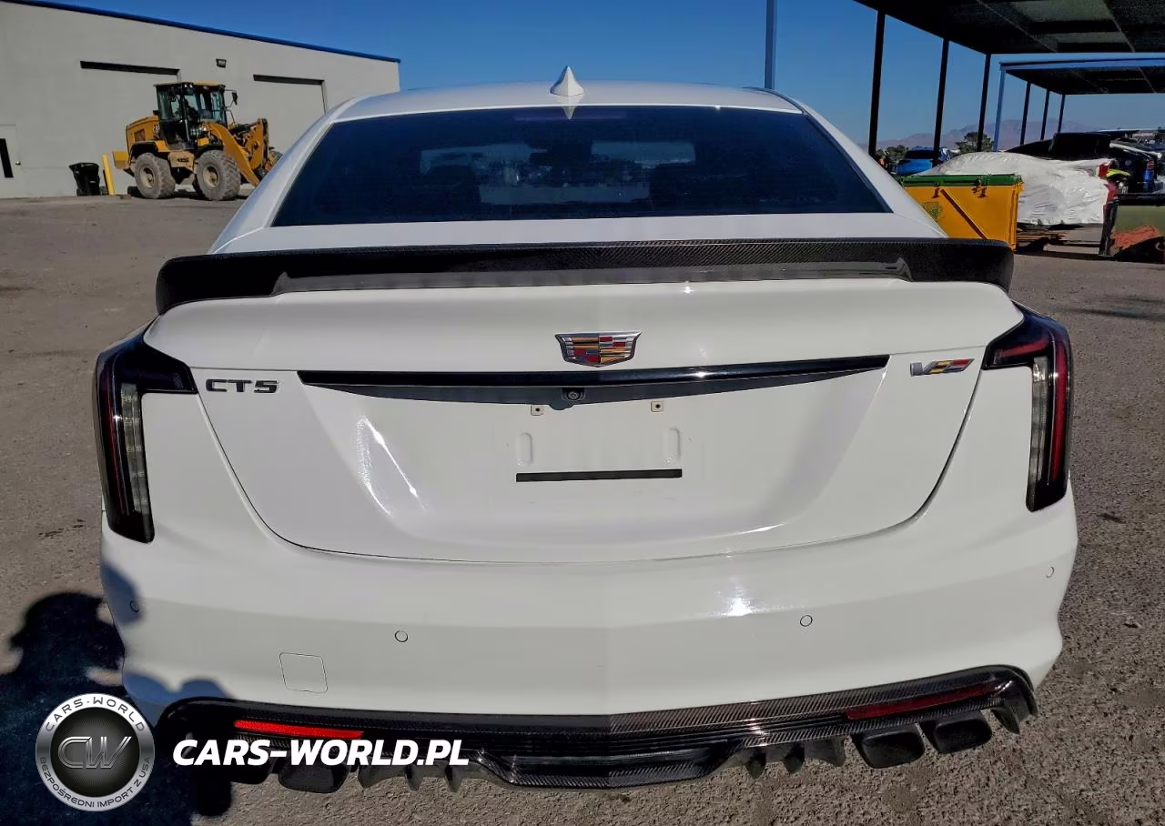 2022 Cadillac Ct5-V Blackwing VIN:1G6D25R68N0860271 - 6