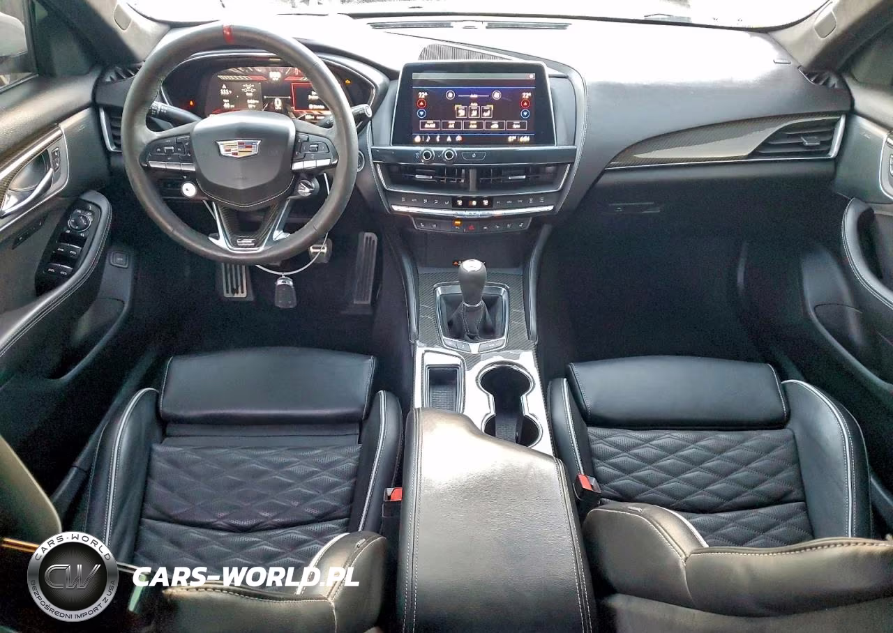 2022 Cadillac Ct5-V Blackwing VIN:1G6D25R68N0860271 - 8