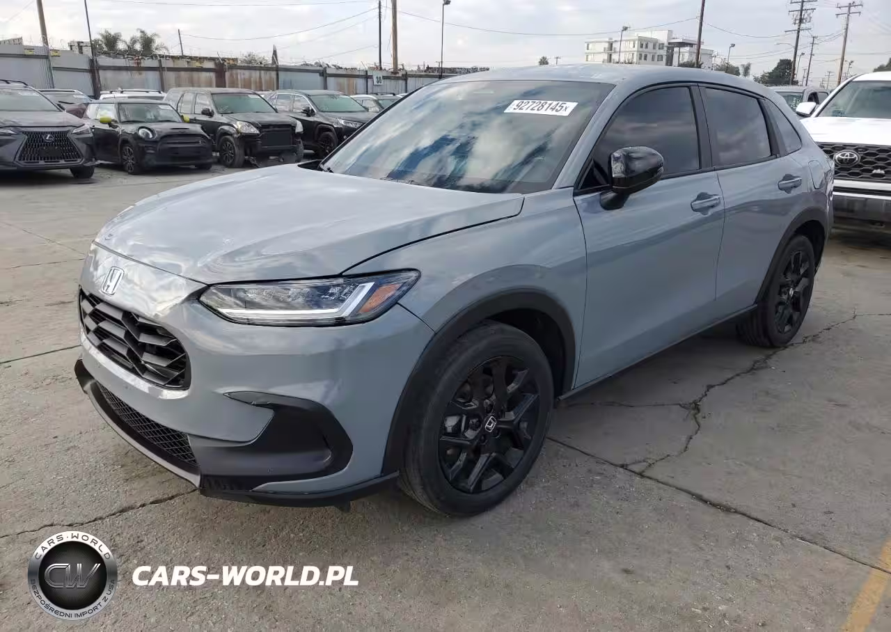 2024 Honda Hr-V Awd Sport-Awd Sport W-O Bsi