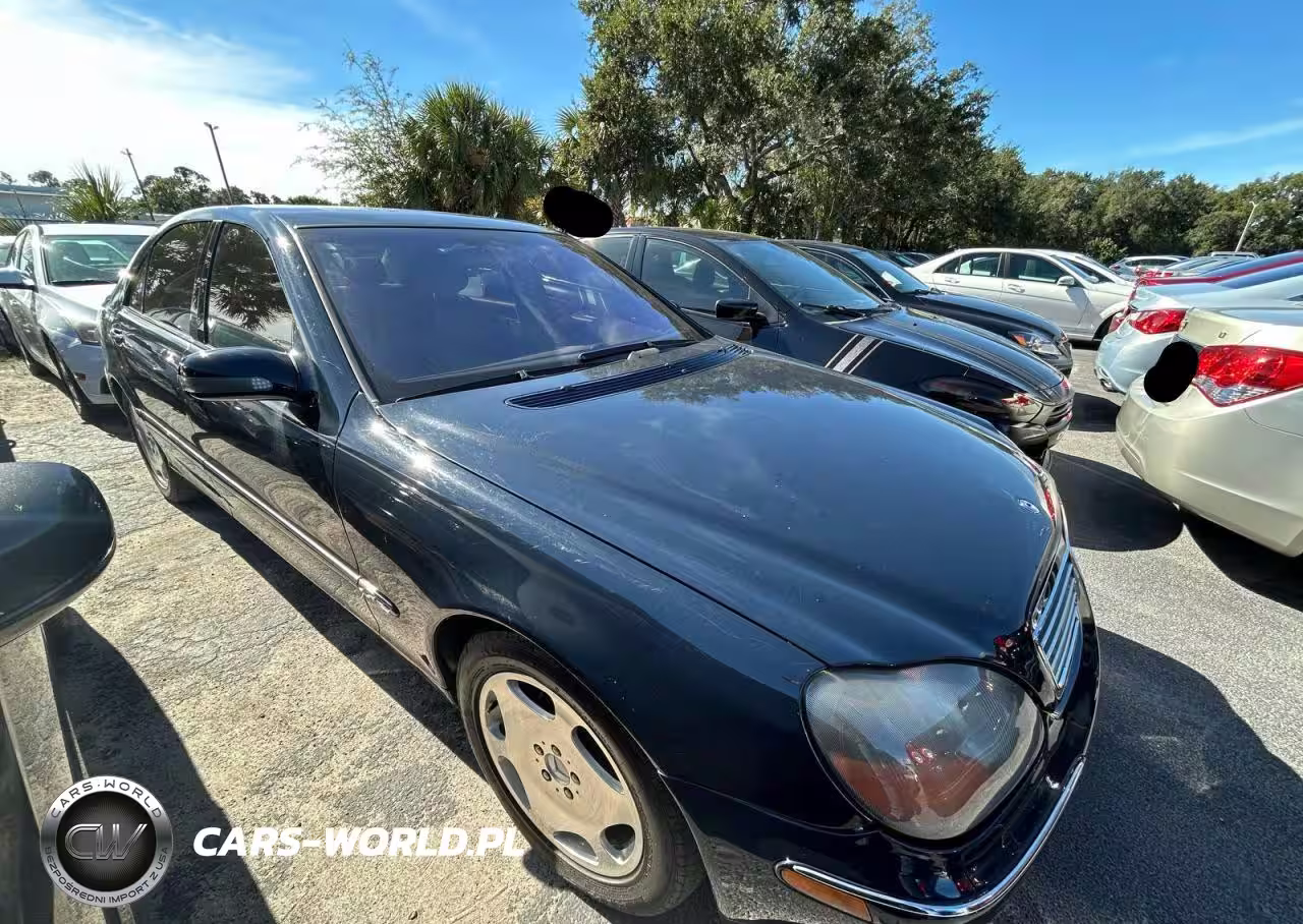 2001 Mercedes-Benz S 600
