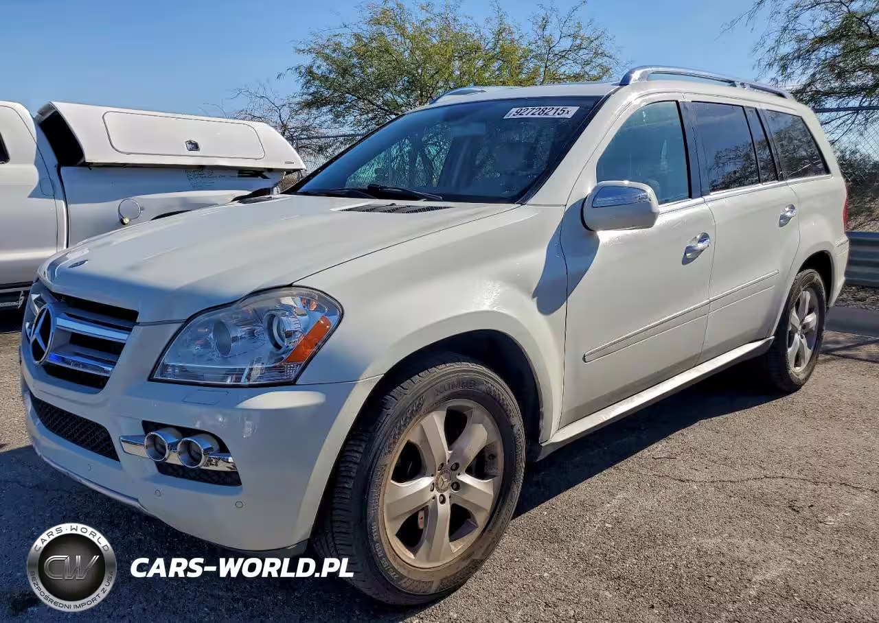 2010 Mercedes-Benz Gl 450 4Matic