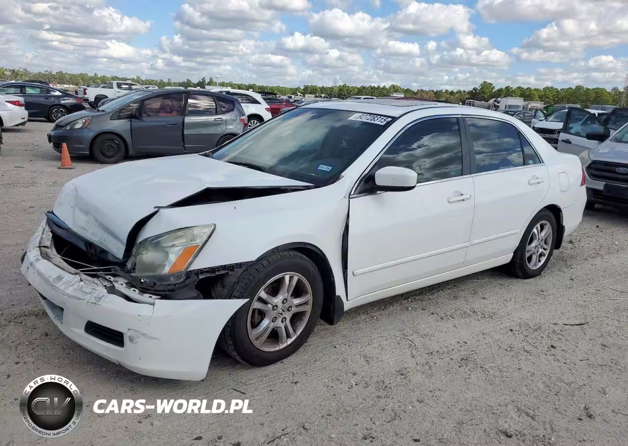 2007 Honda Accord Ex