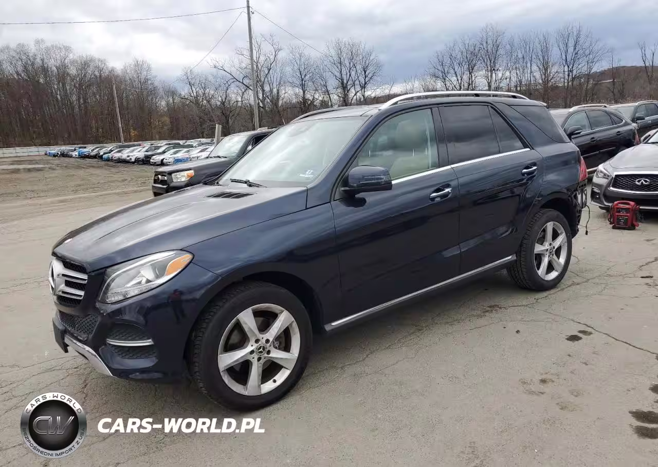 2017 Mercedes-Benz Gle 350 4Matic