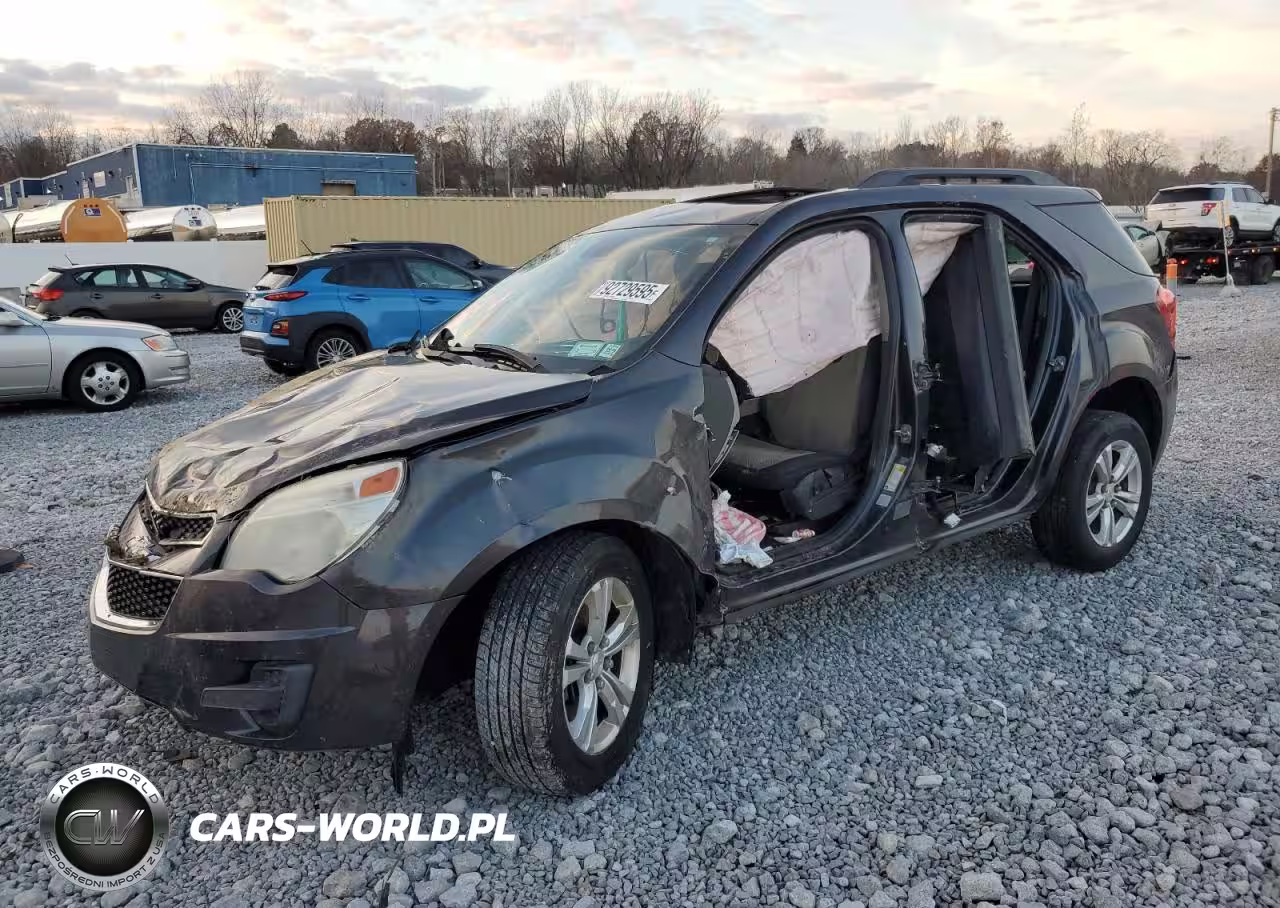 2013 Chevrolet Equinox Lt