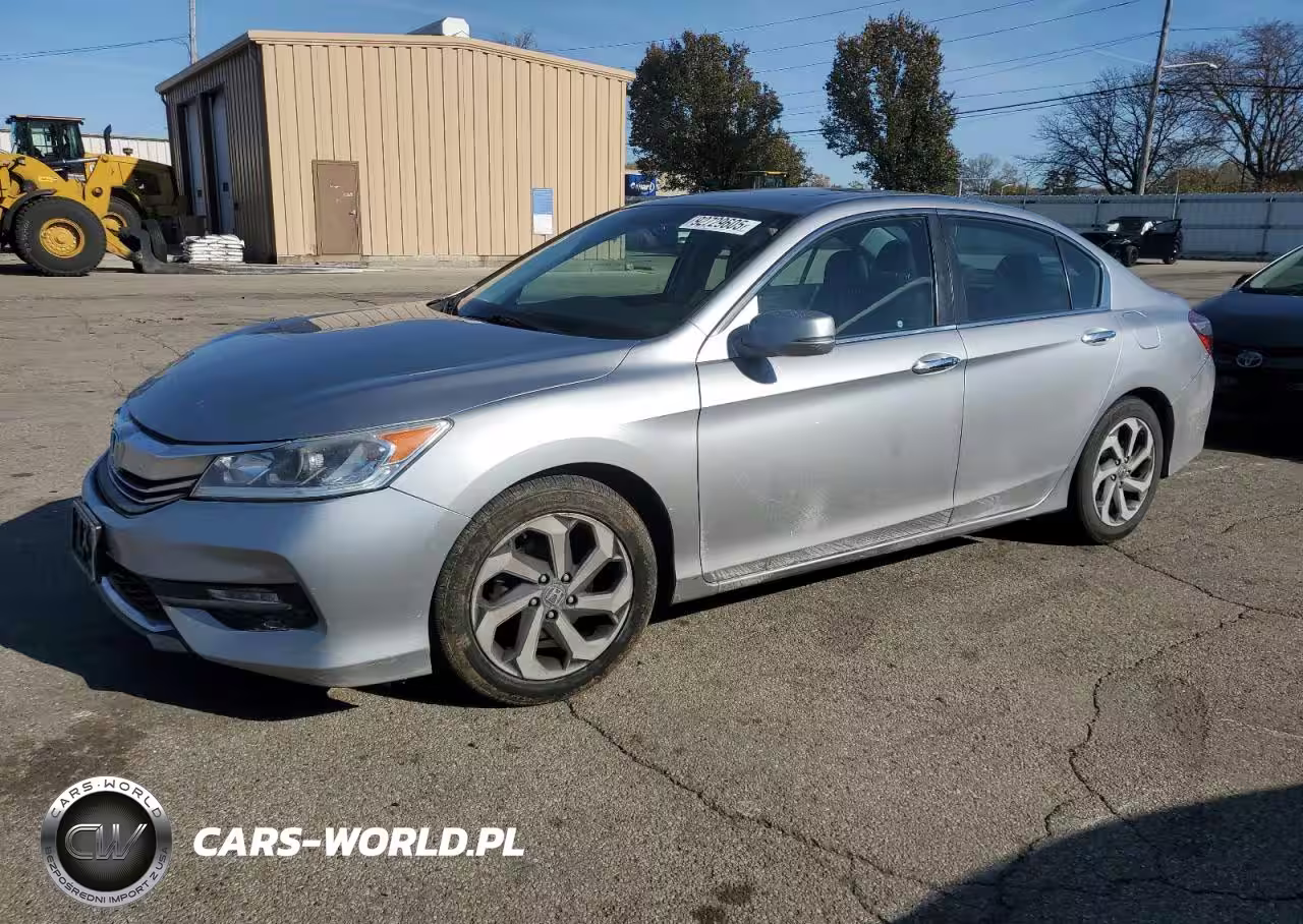 2017 Honda Accord Ex