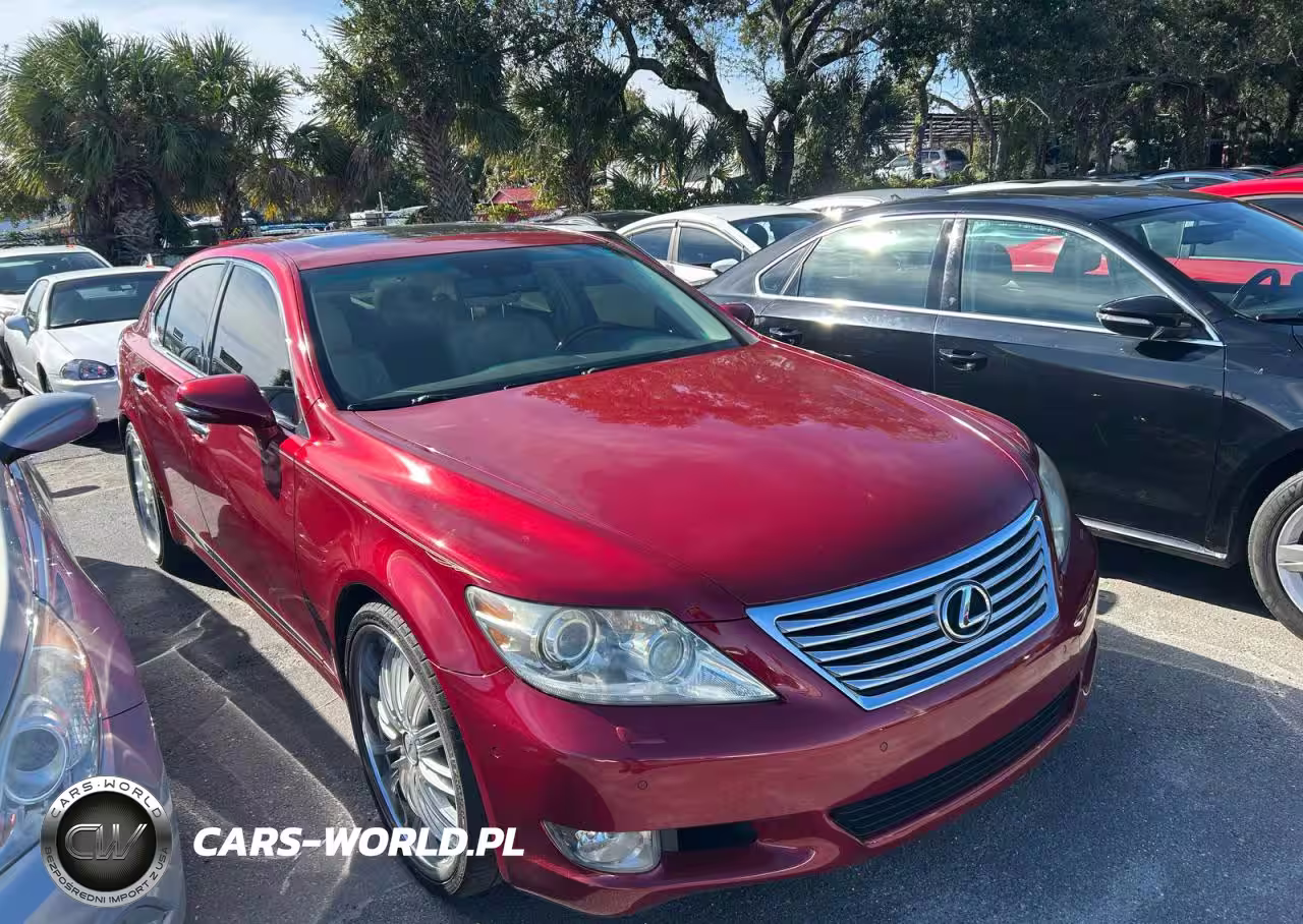 2010 Lexus Ls 460