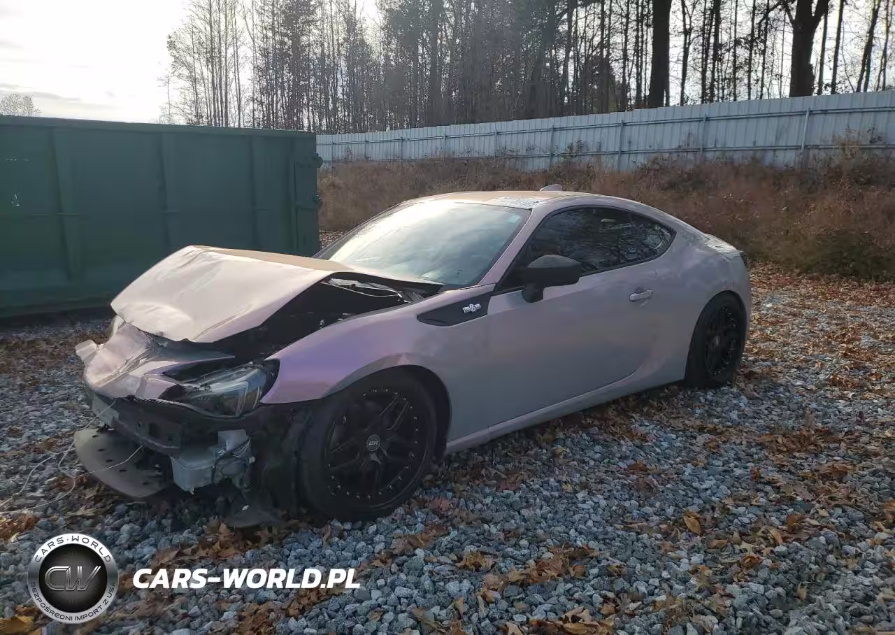 2013 Toyota Scion Fr-S