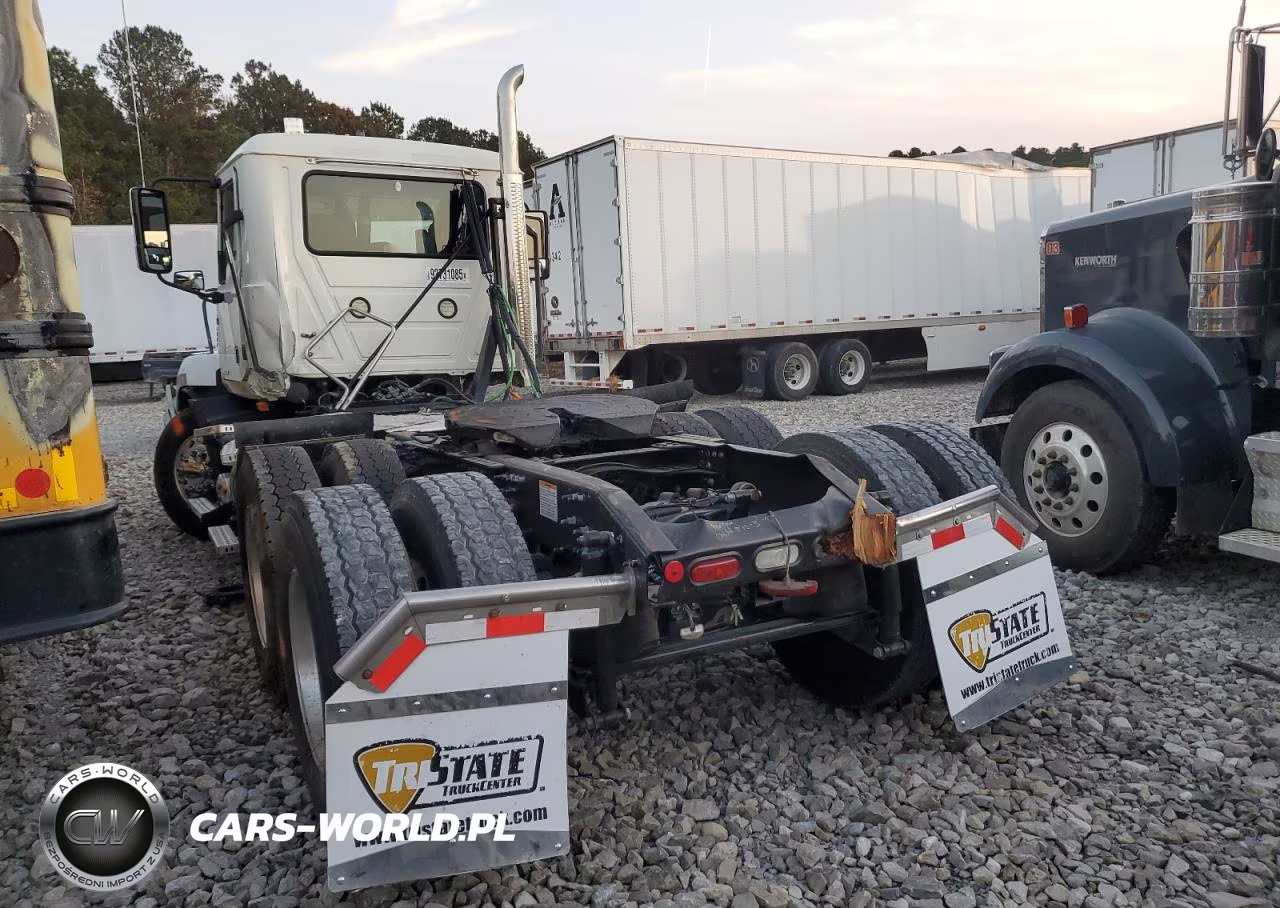 2022 Mack Anthem Semi Truck VIN:1M1AN2GY4NM026890 - 2