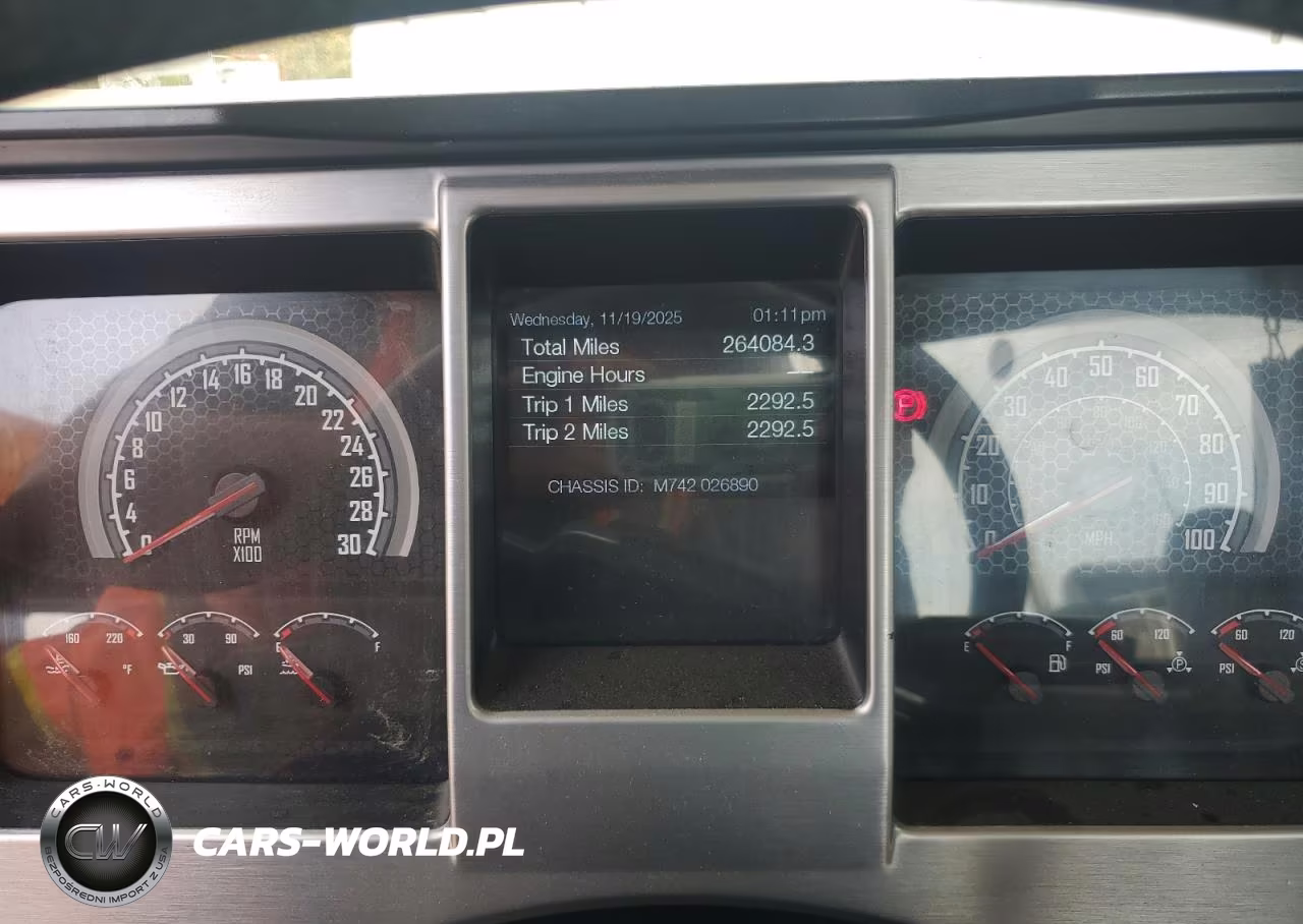 2022 Mack Anthem Semi Truck VIN:1M1AN2GY4NM026890 - 9