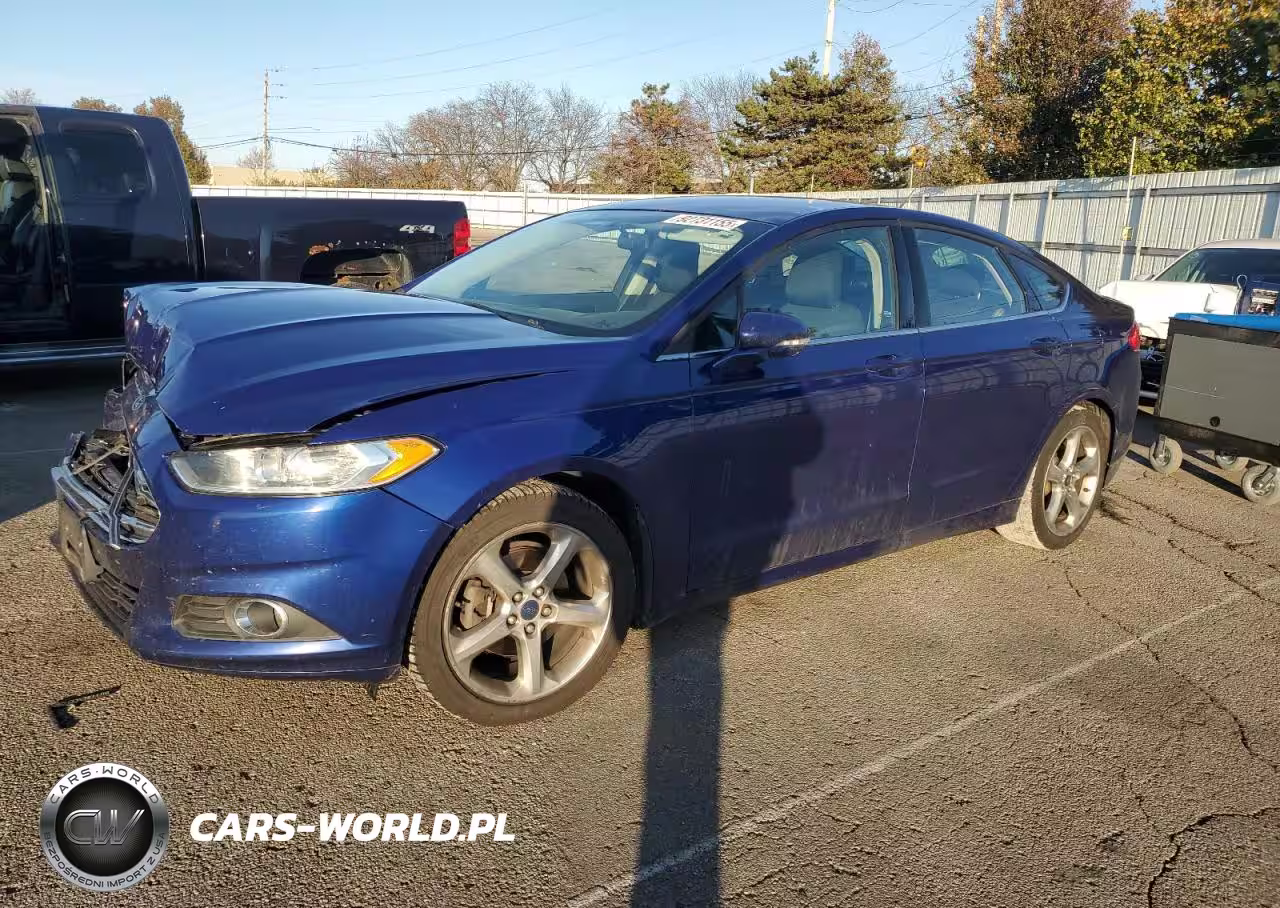 2014 Ford Fusion Se