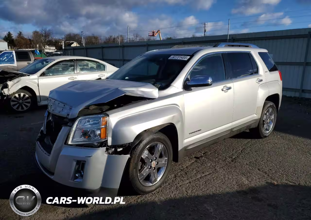 2012 GMC Terrain Slt
