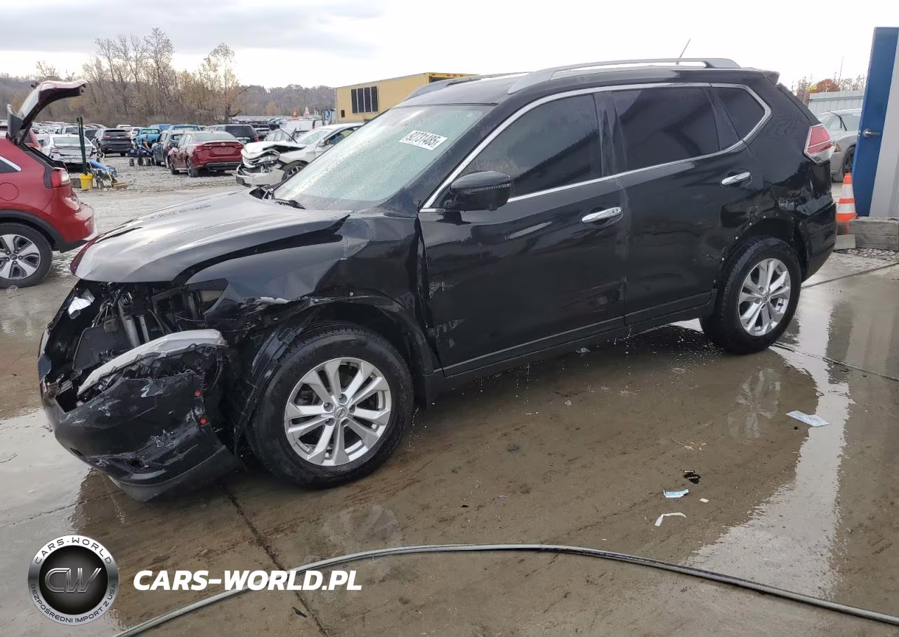 2016 Niss Rogue Sv