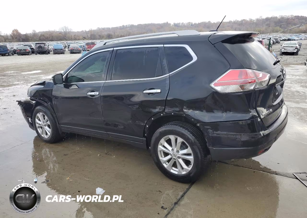 2016 Niss Rogue Sv VIN:5N1AT2MVXGC919909 - 2