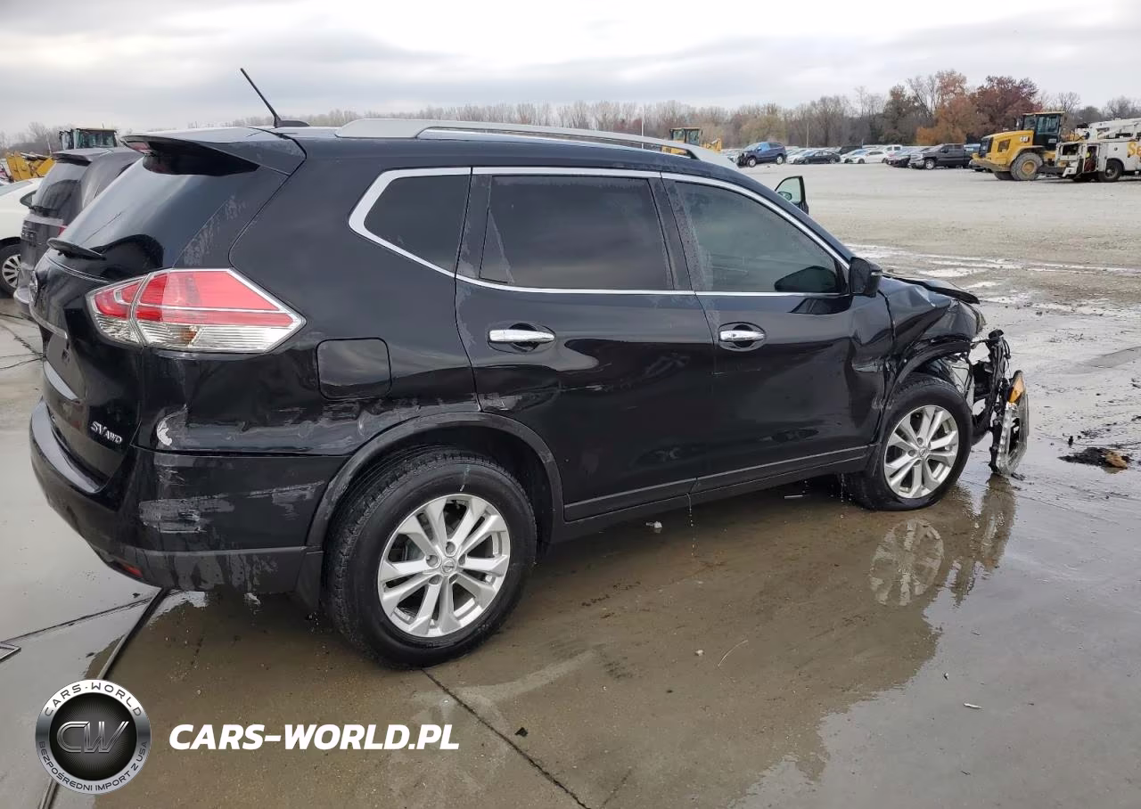 2016 Niss Rogue Sv VIN:5N1AT2MVXGC919909 - 3