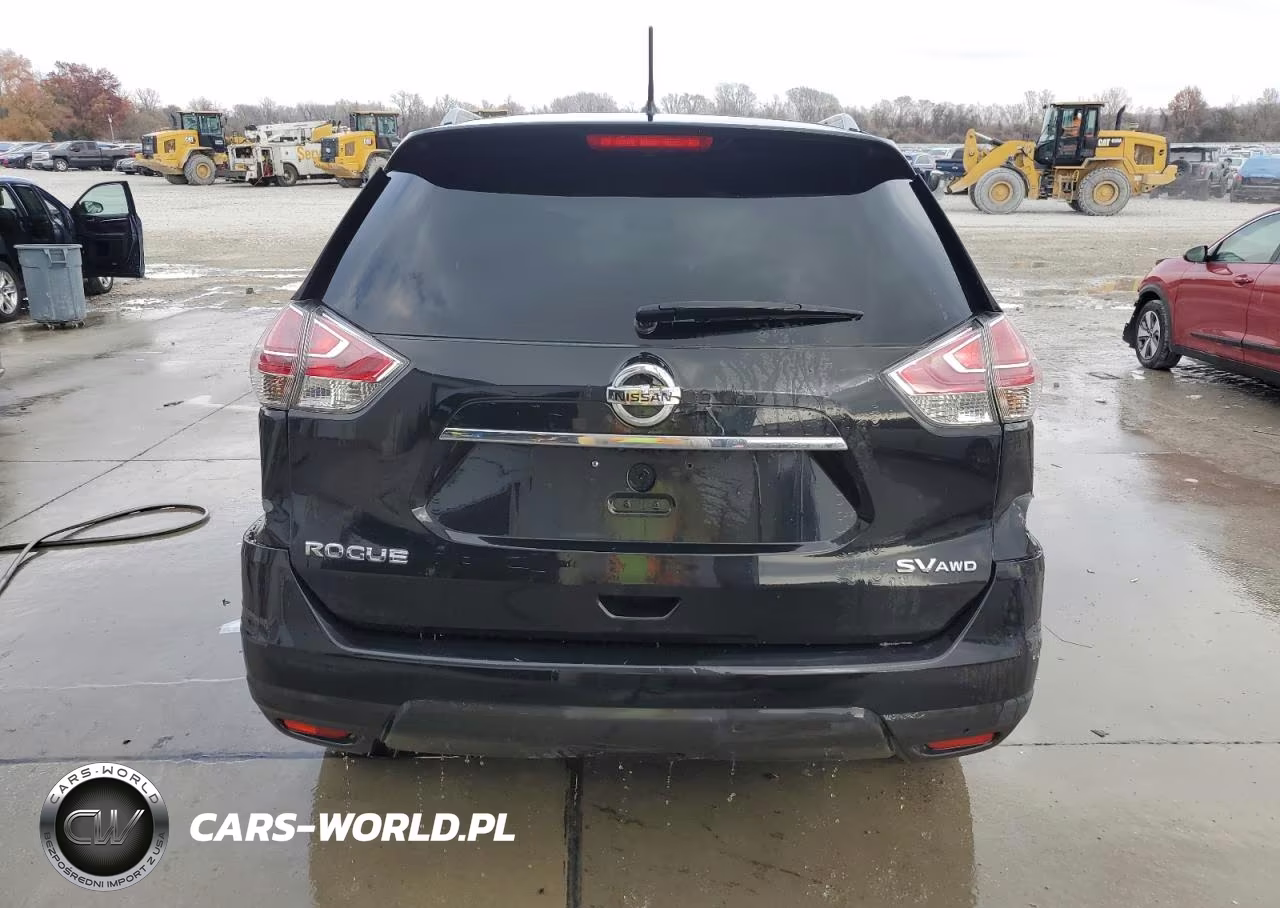 2016 Niss Rogue Sv VIN:5N1AT2MVXGC919909 - 6