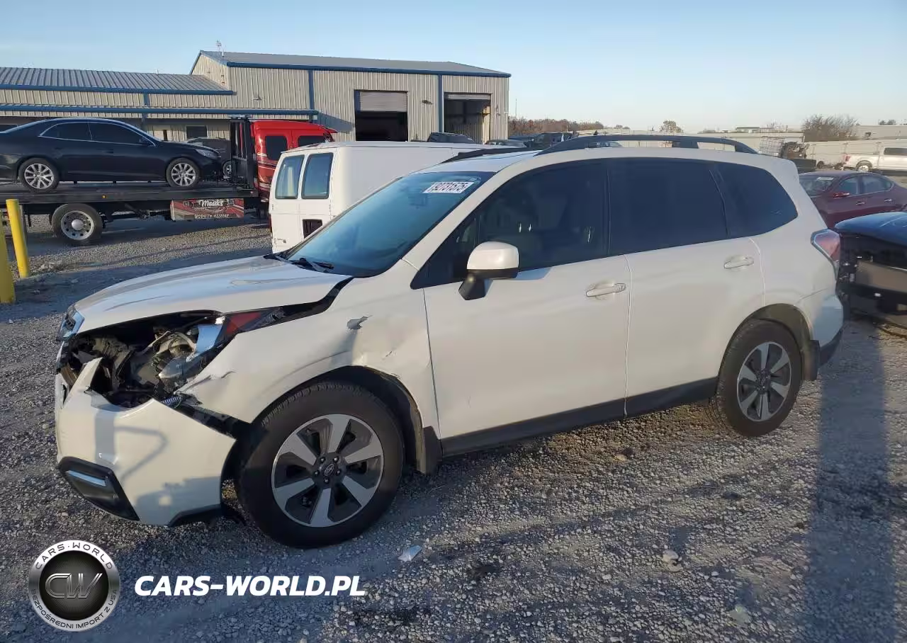 2017 Subaru Forester 2.5I Premium