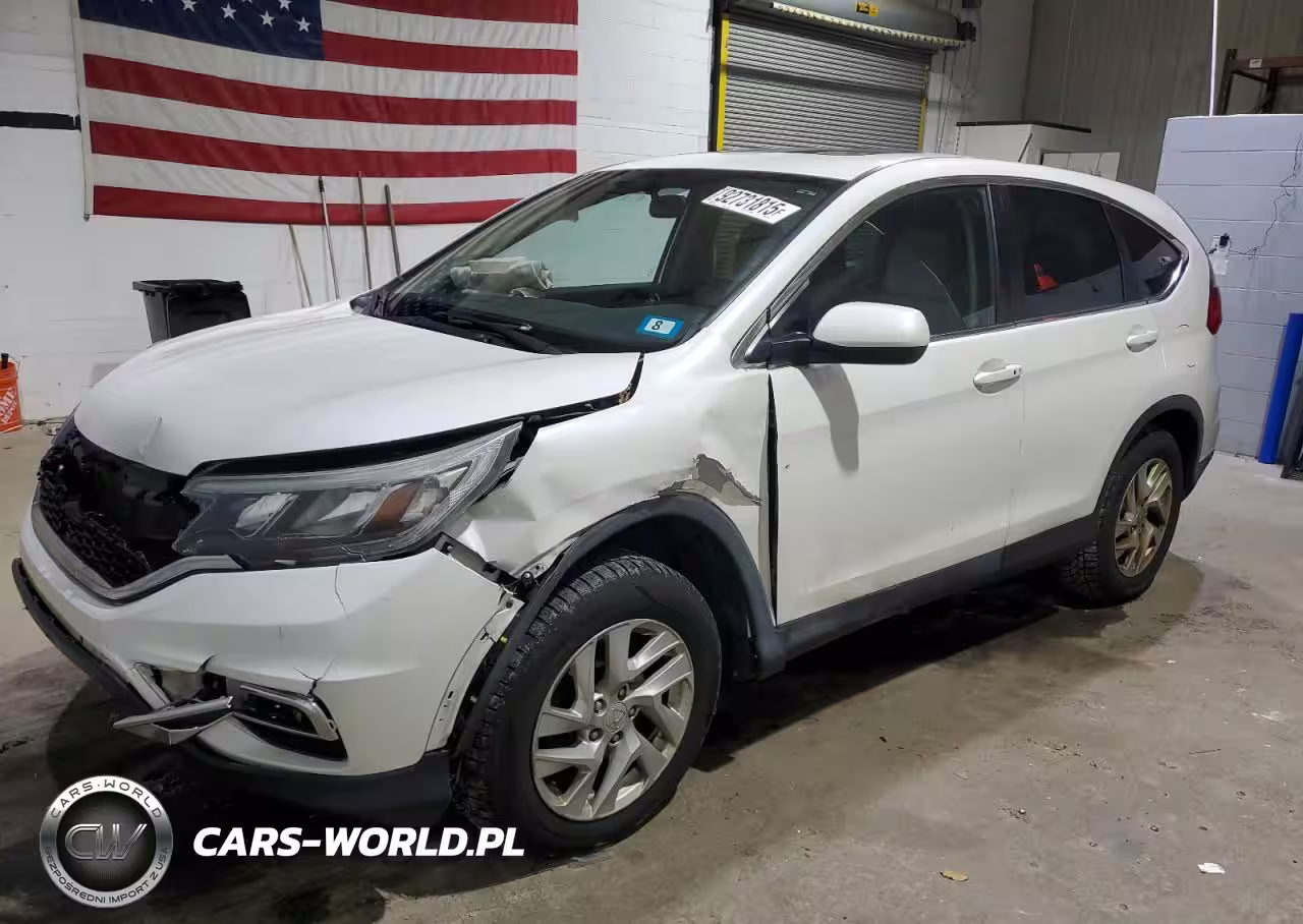 2016 Honda Cr-V Ex