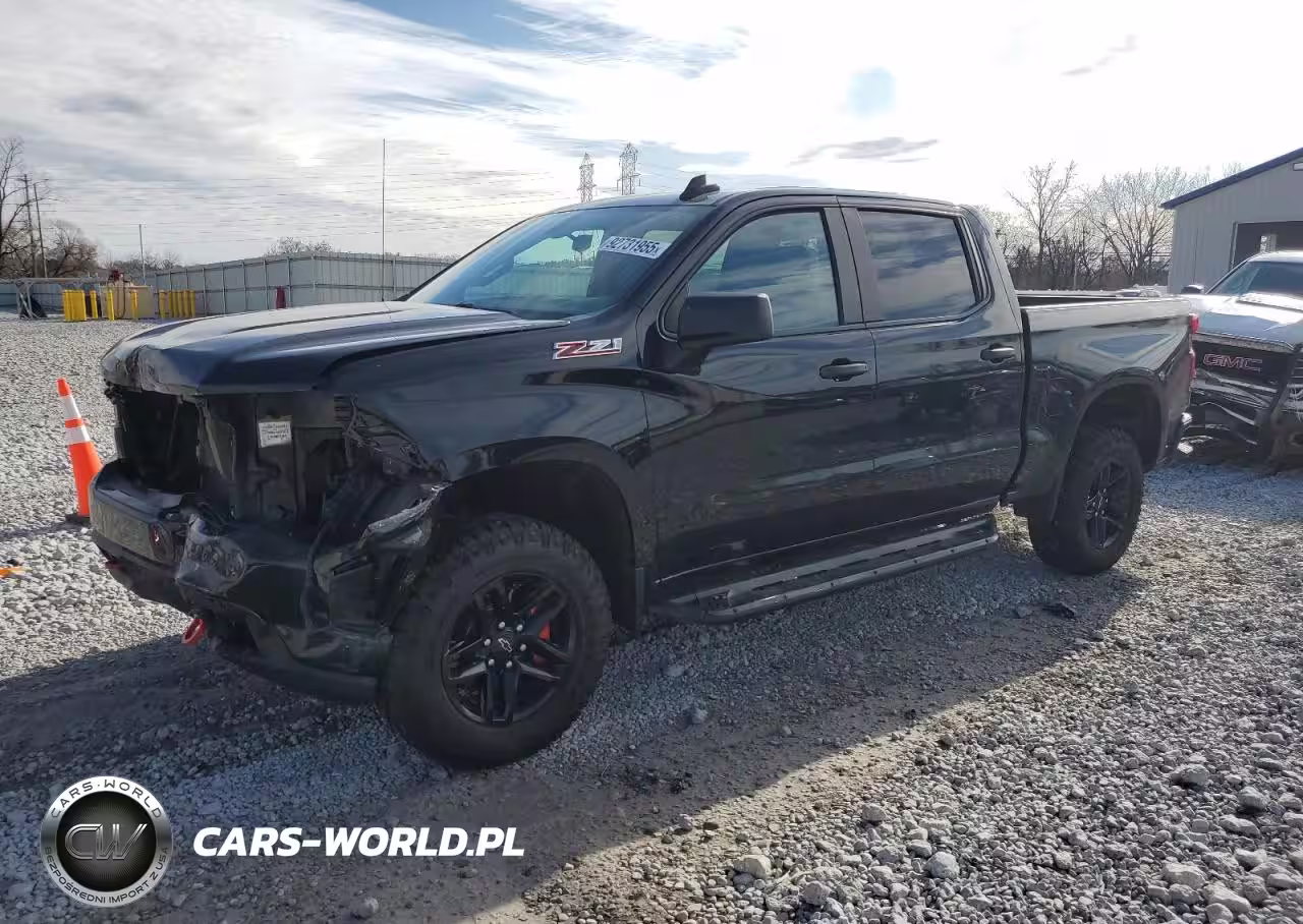 2020 Chevrolet Silverado K1500 Trail Boss Custom