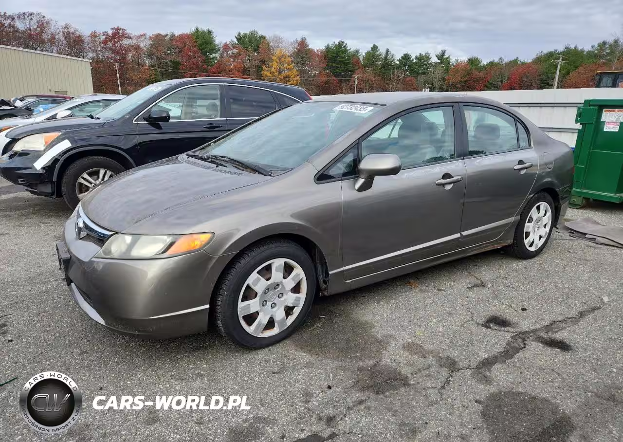 2008 Honda Civic Lx