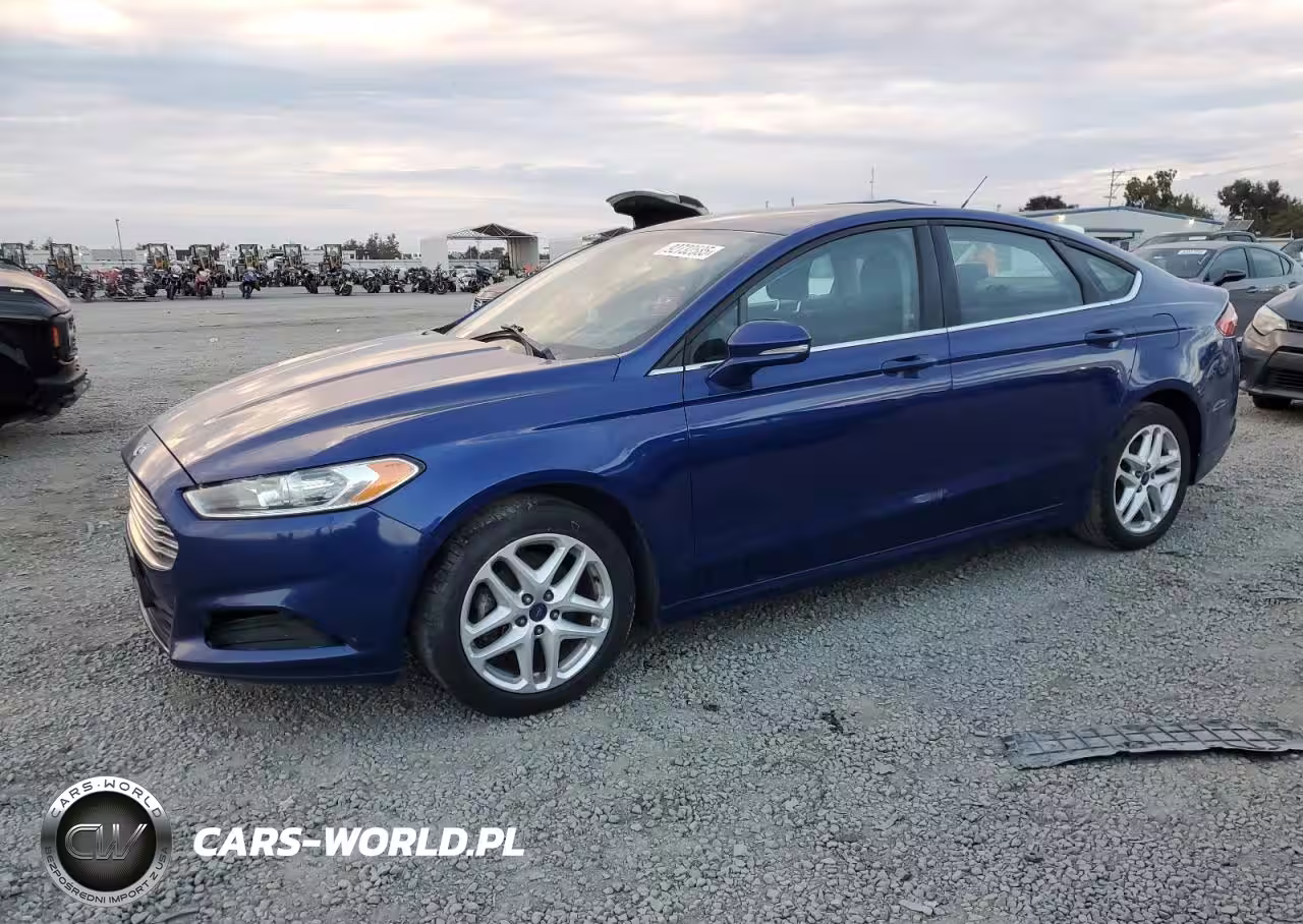 2016 Ford Fusion Se